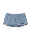 G CLASSIC LACE-UP MINI SKIRT
