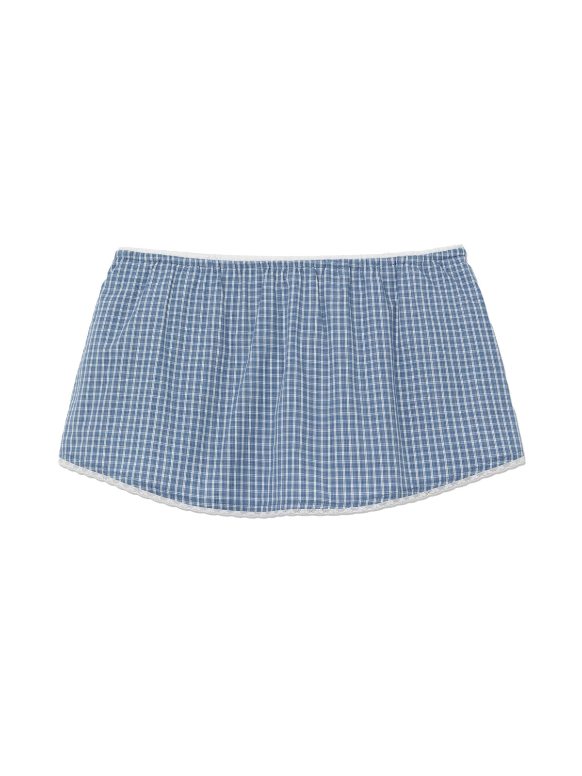 G CLASSIC LACE-UP MINI SKIRT