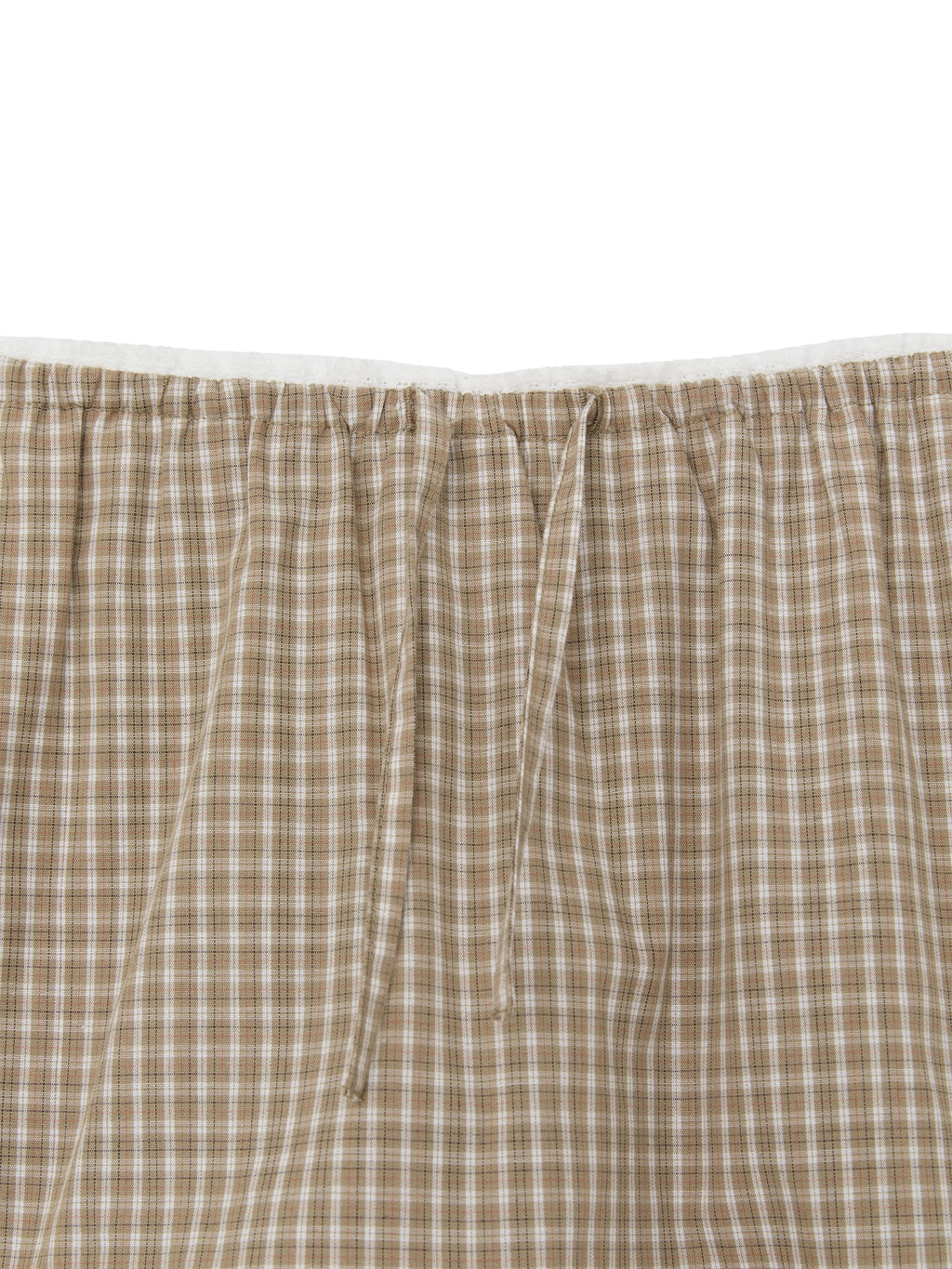 G CLASSIC LACE-UP MINI SKIRT