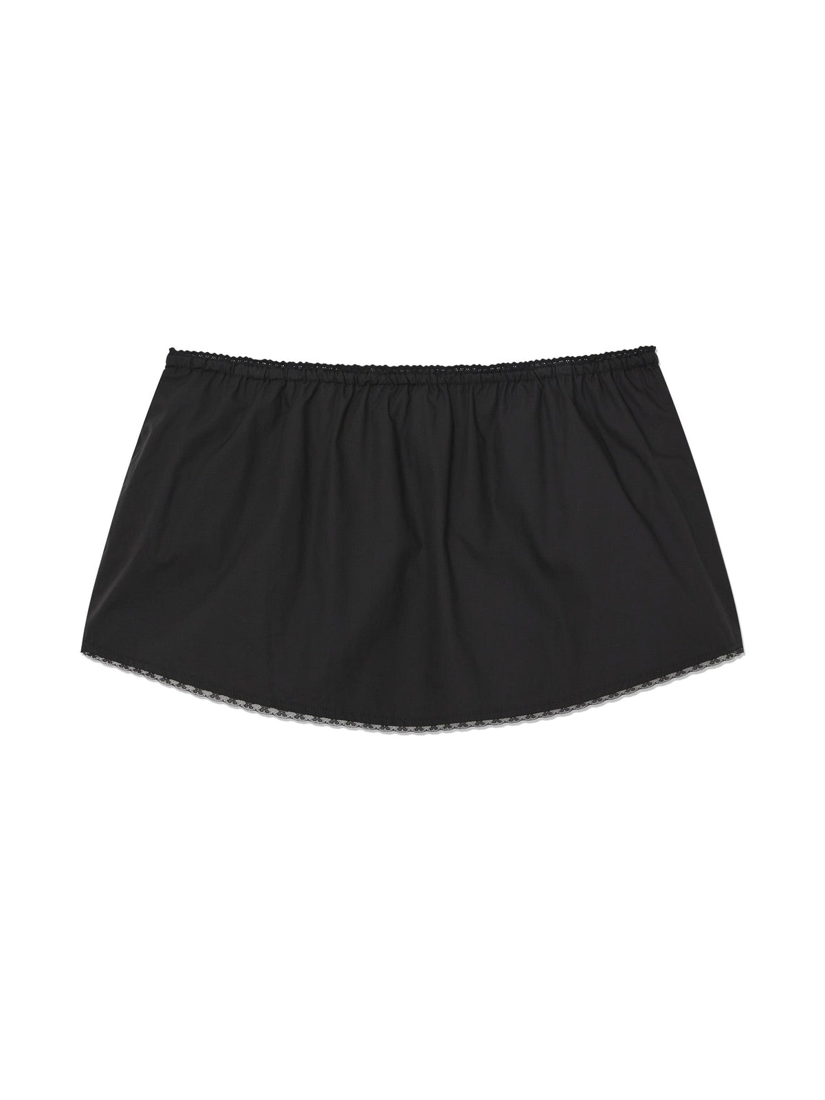 G CLASSIC LACE-UP MINI SKIRT