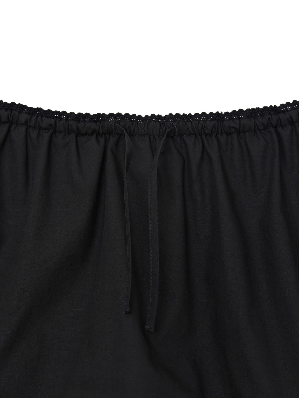 G CLASSIC LACE-UP MINI SKIRT