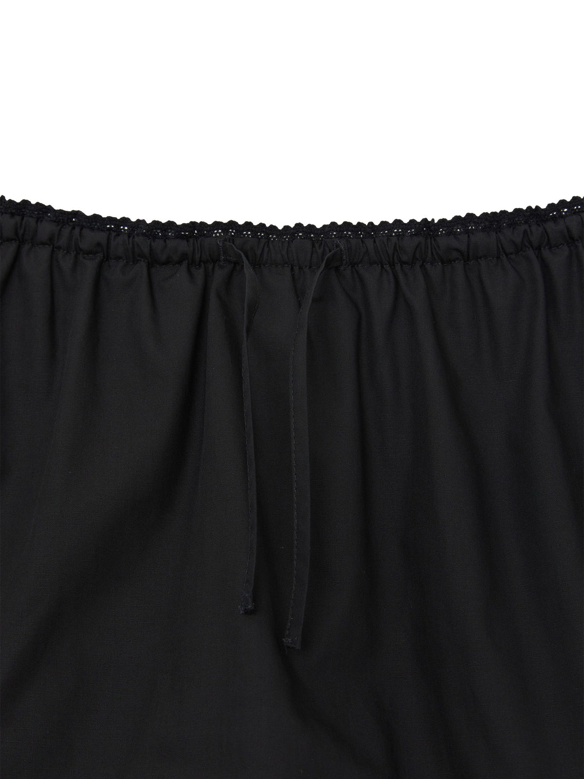 G CLASSIC LACE-UP MINI SKIRT