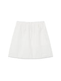 G CLASSIC LACE-UP MIDI SKIRT