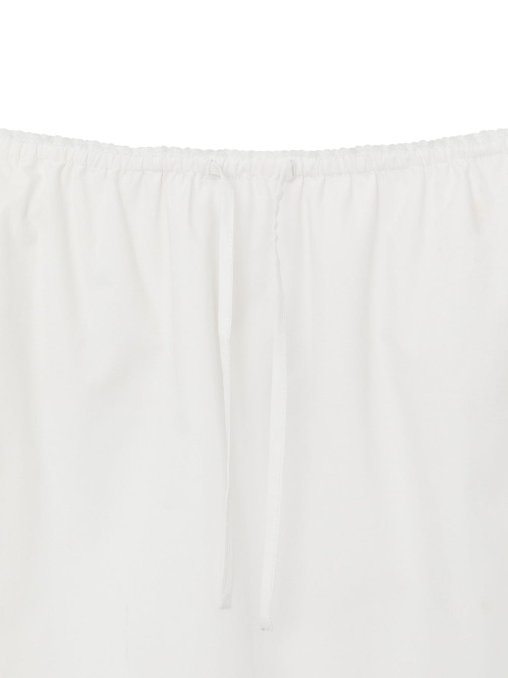 G CLASSIC LACE-UP MIDI SKIRT
