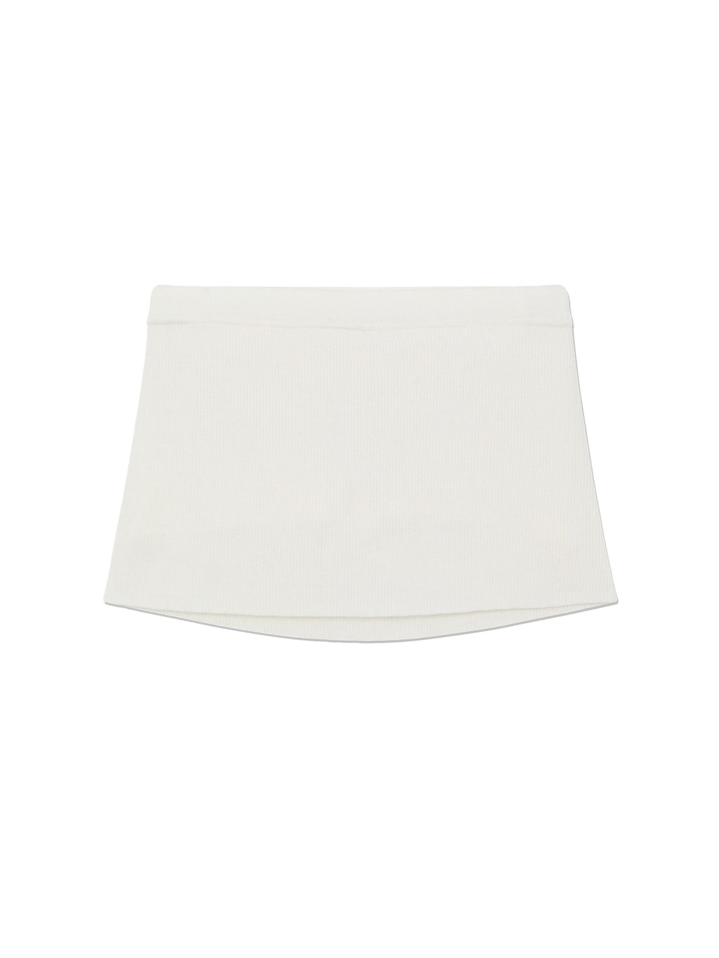 G KNIT REST SKIRT
