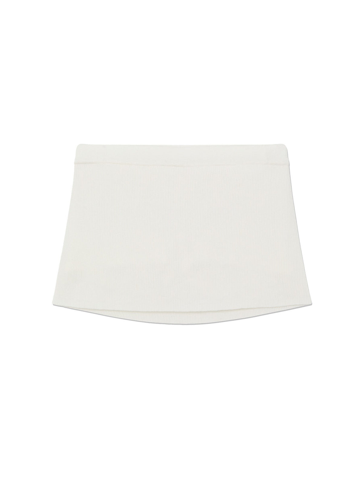 G KNIT REST SKIRT