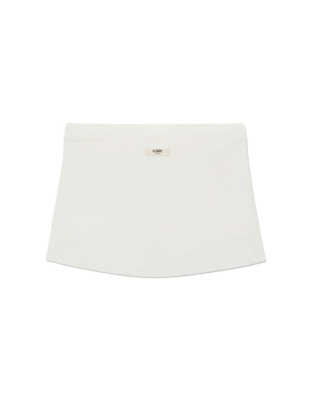 G KNIT REST SKIRT