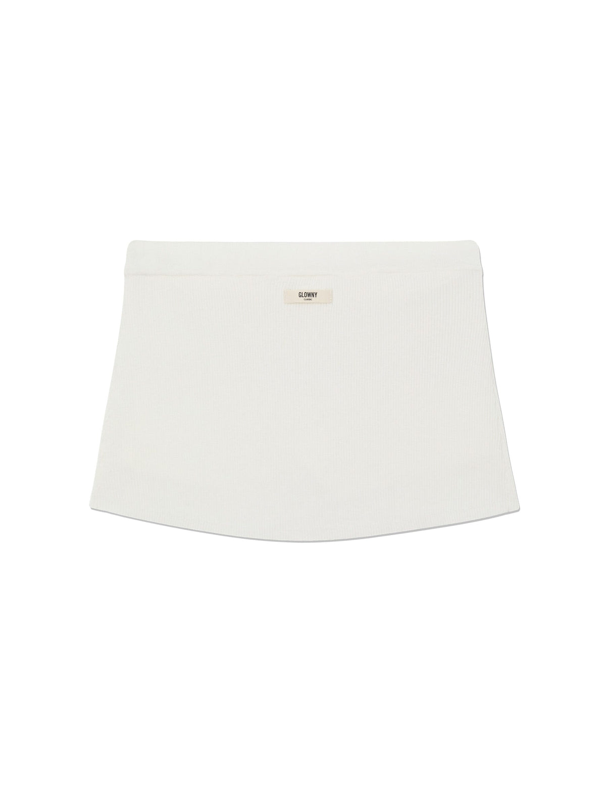 G KNIT REST SKIRT