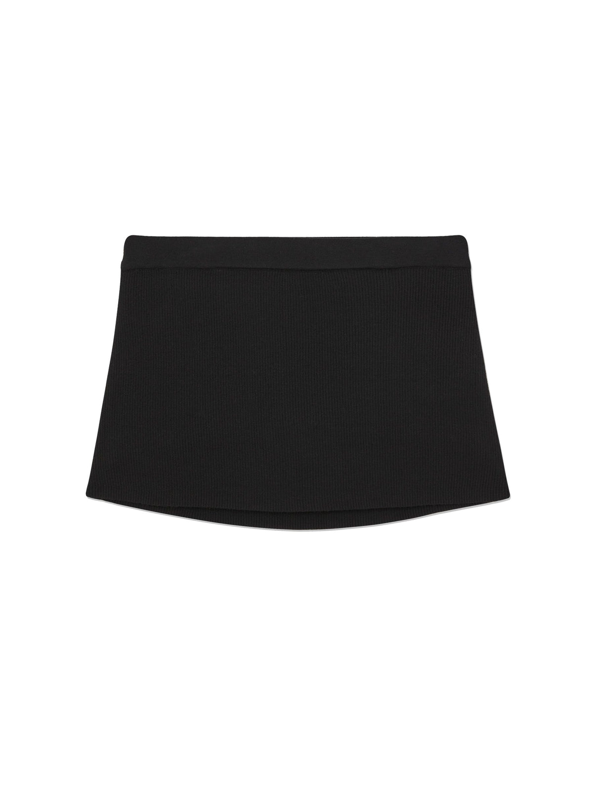 G KNIT REST SKIRT