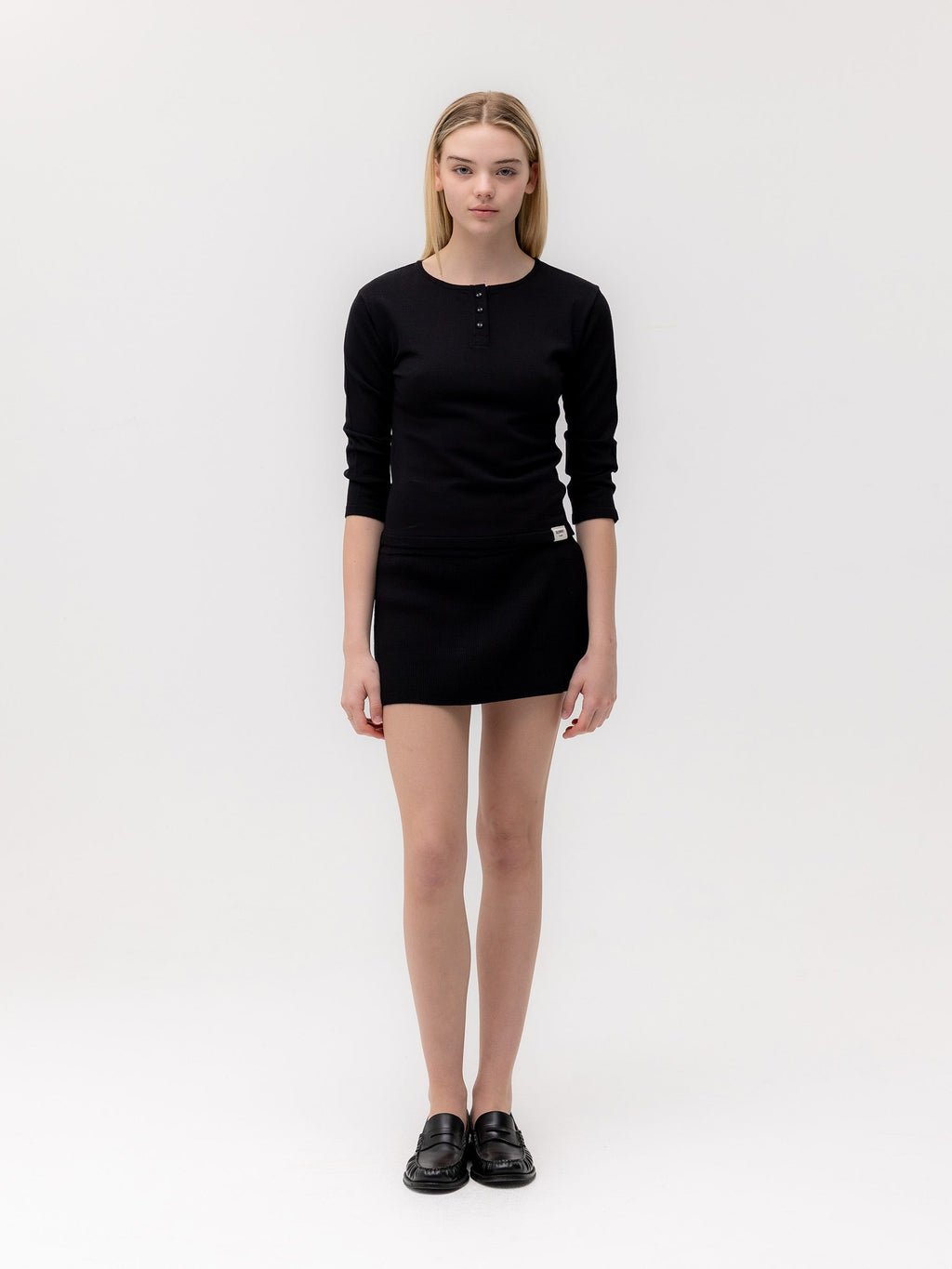 G KNIT REST SKIRT