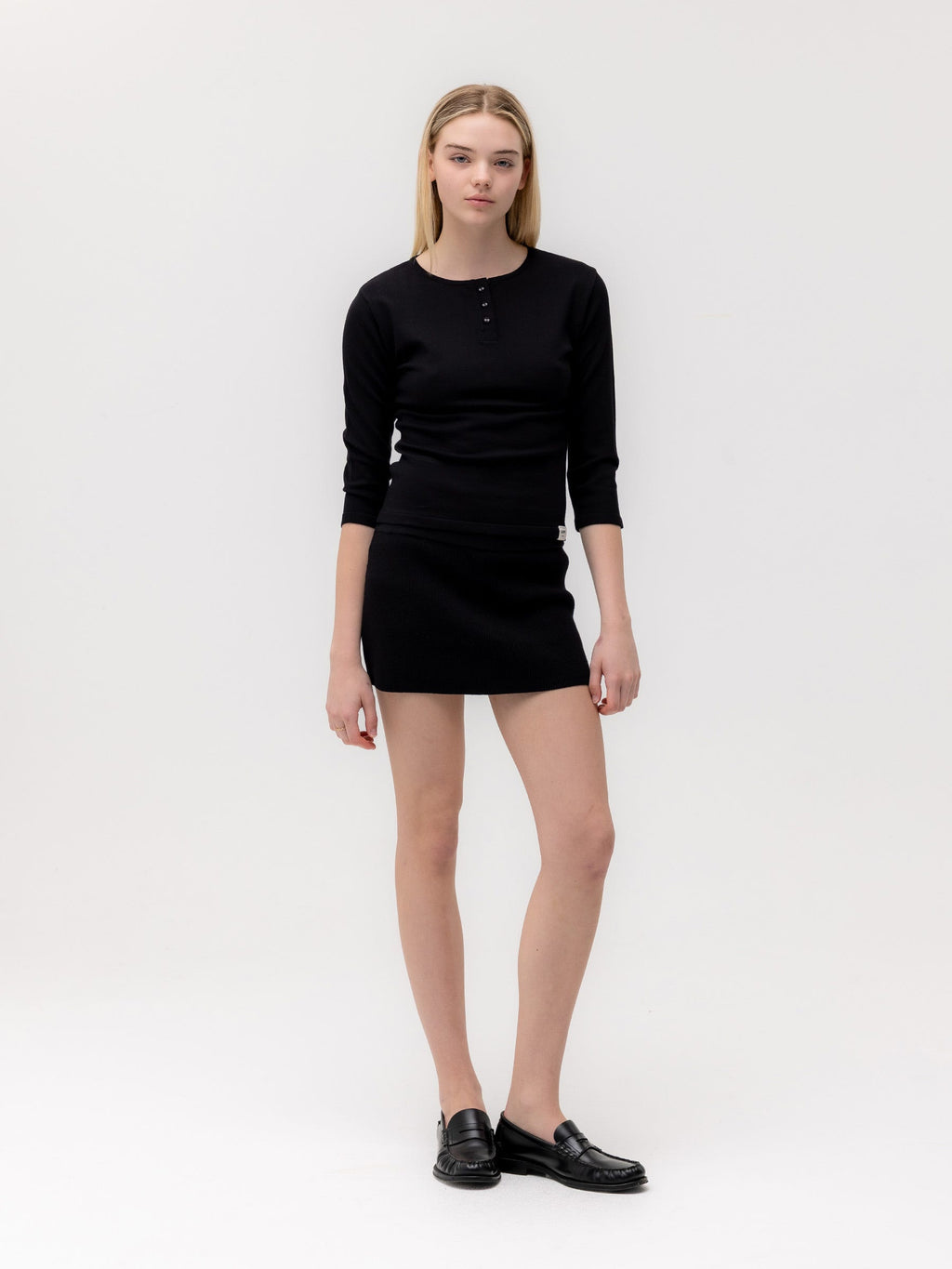 G KNIT REST SKIRT