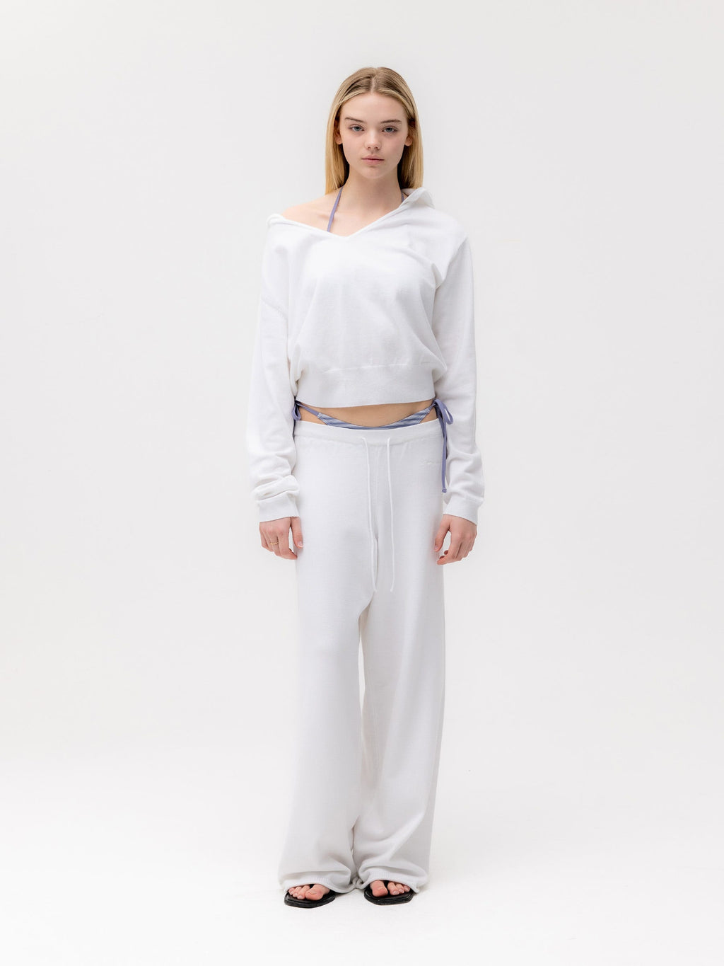 G HUG KNIT PANTS