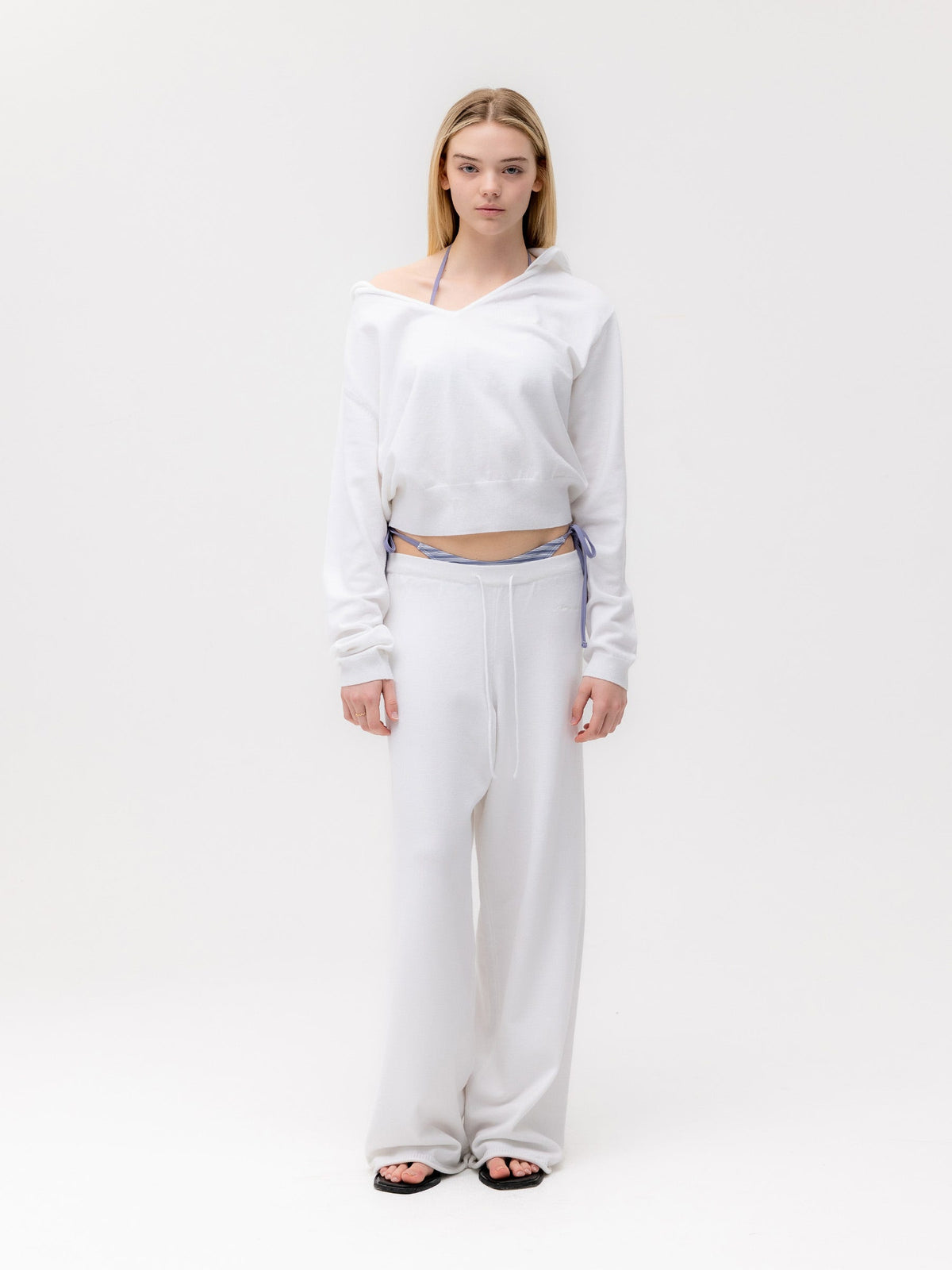 G HUG KNIT PANTS