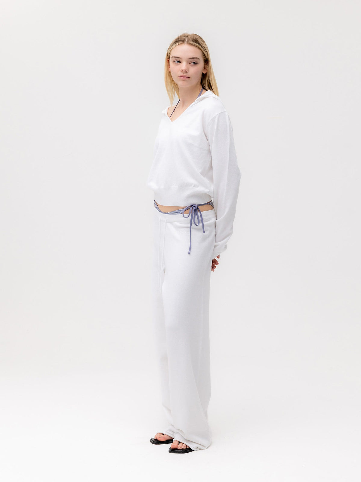 G HUG KNIT PANTS
