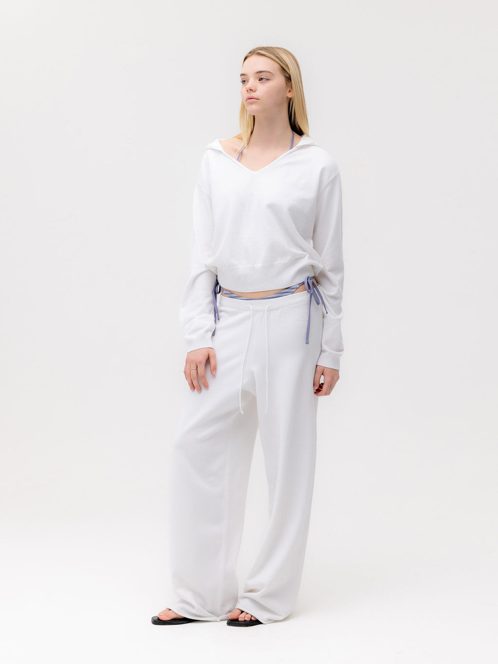 G HUG KNIT PANTS