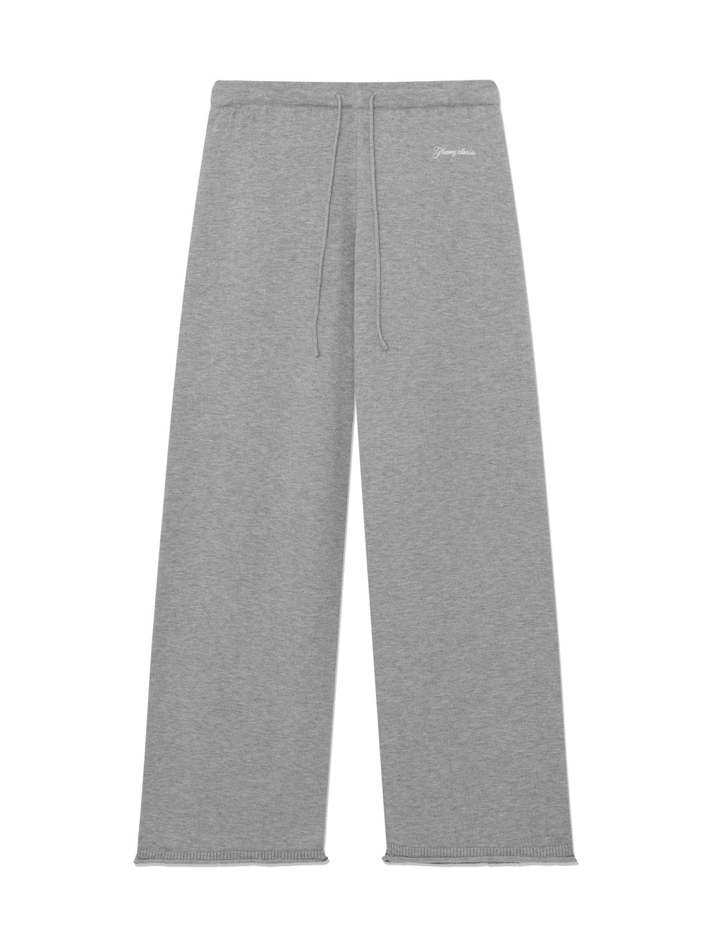 G HUG KNIT PANTS