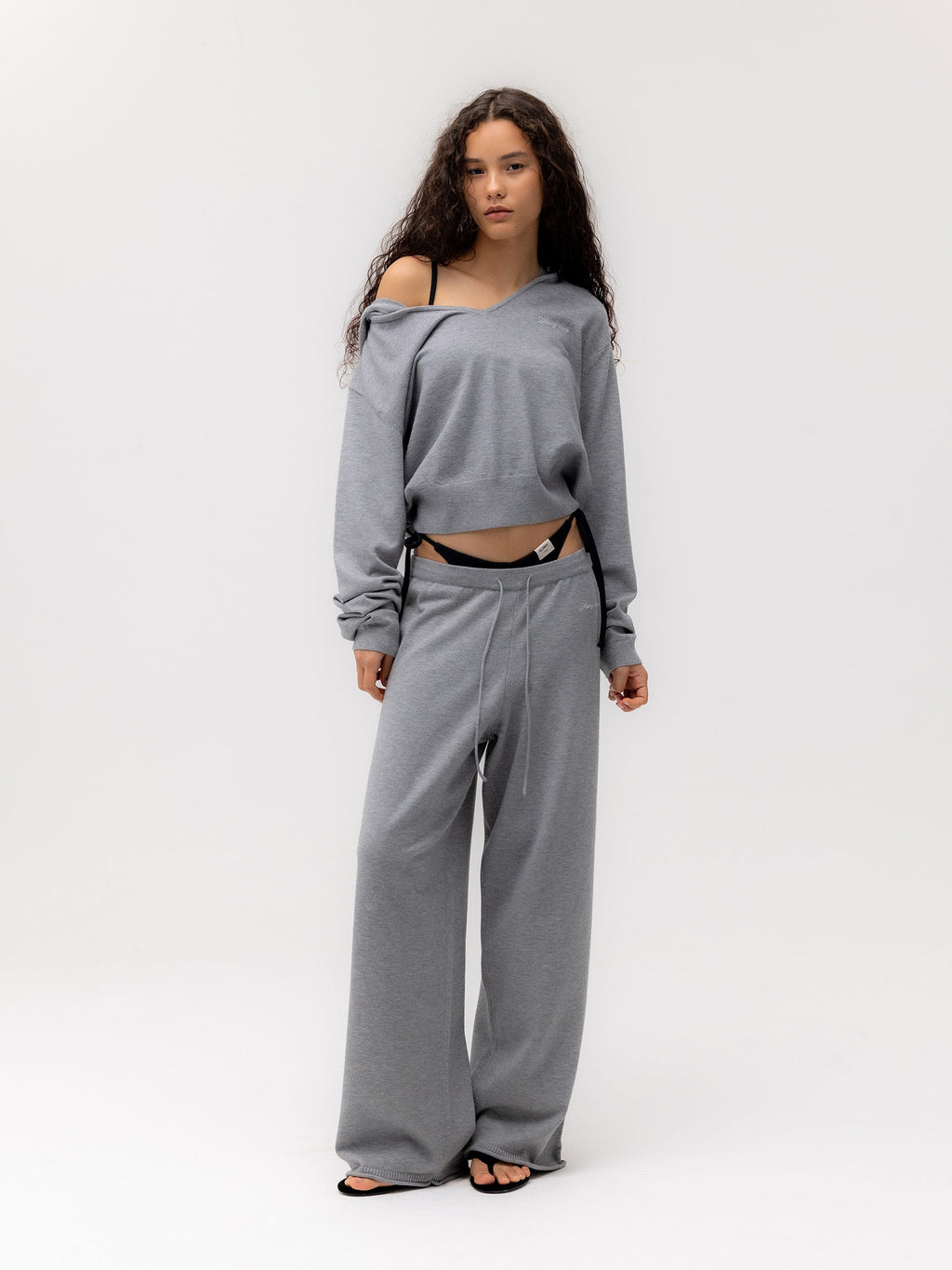 G HUG KNIT PANTS