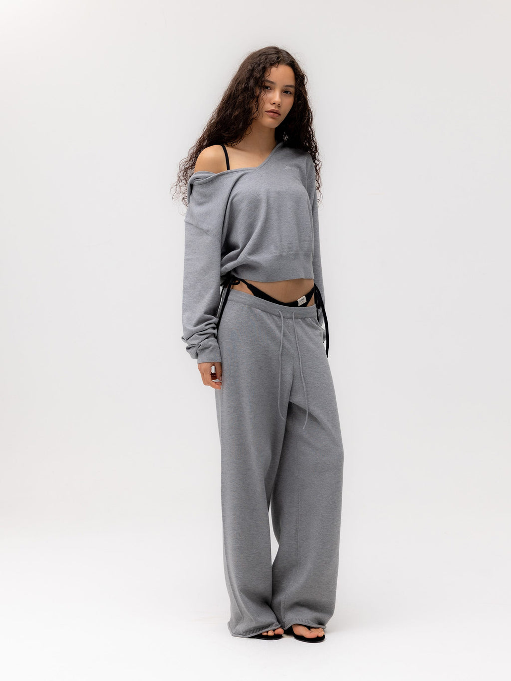 G HUG KNIT PANTS