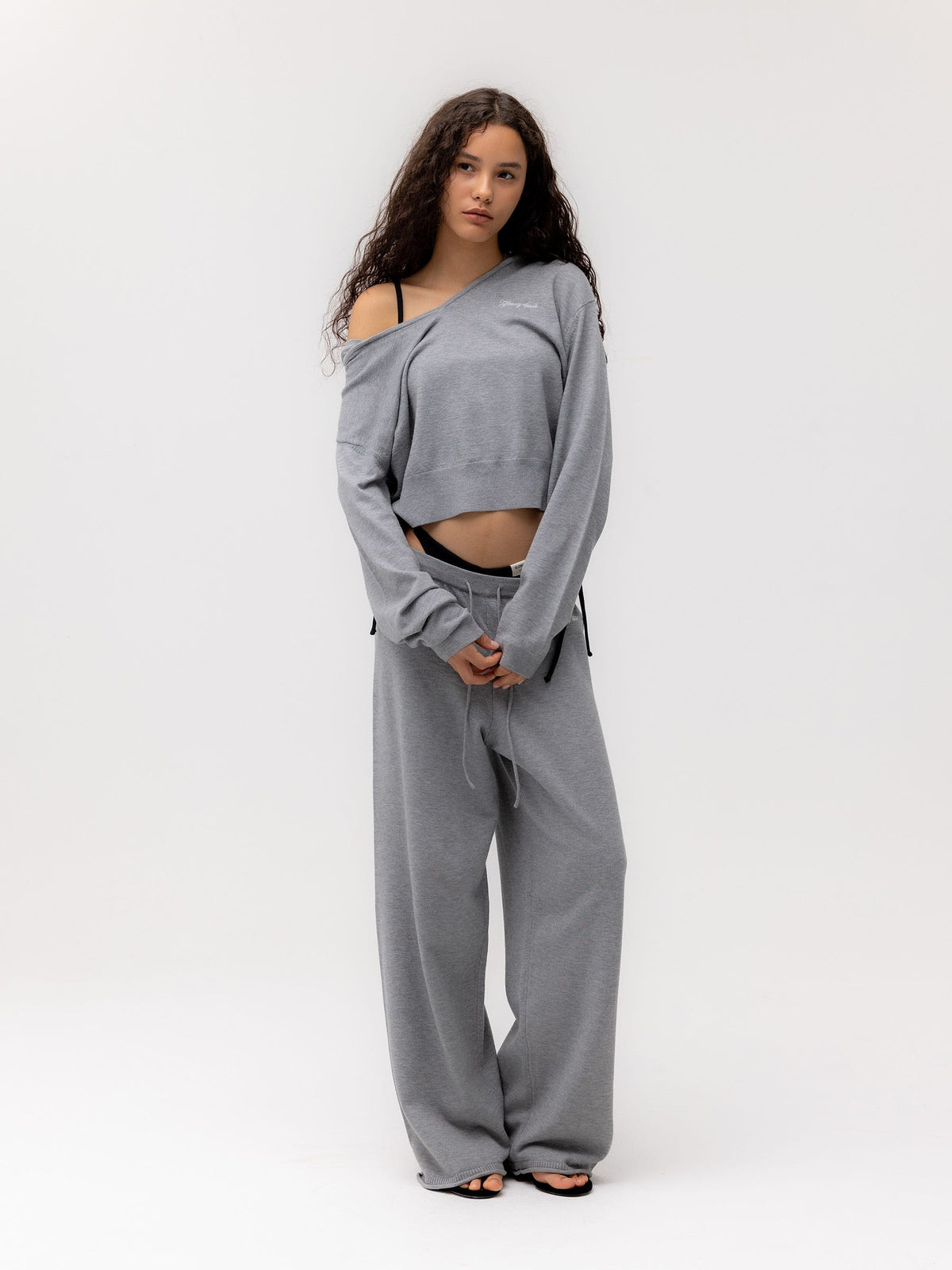 G HUG KNIT PANTS