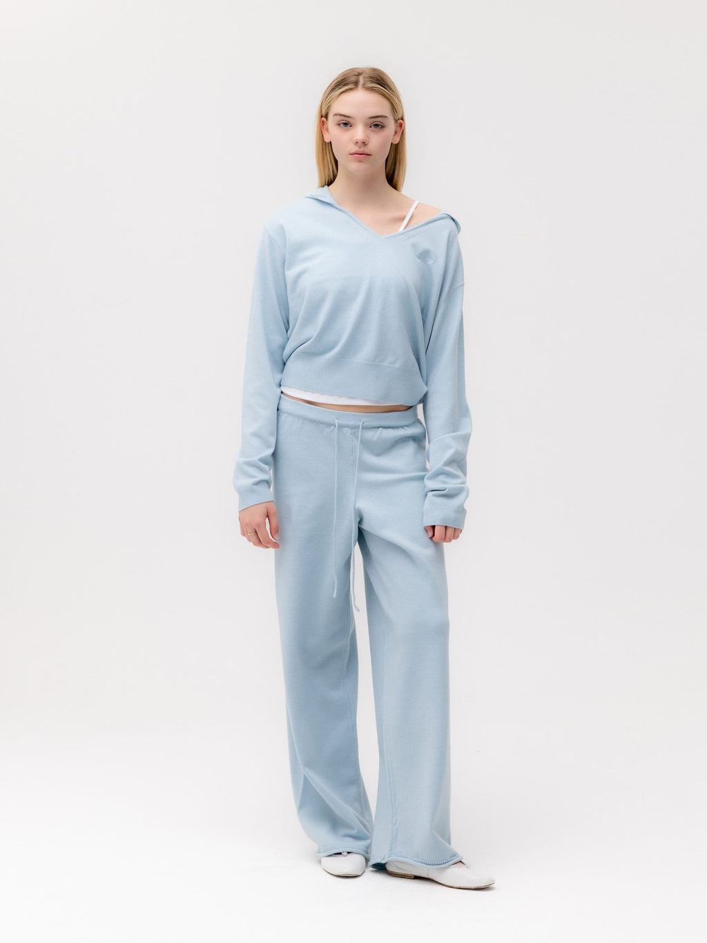 G HUG KNIT PANTS