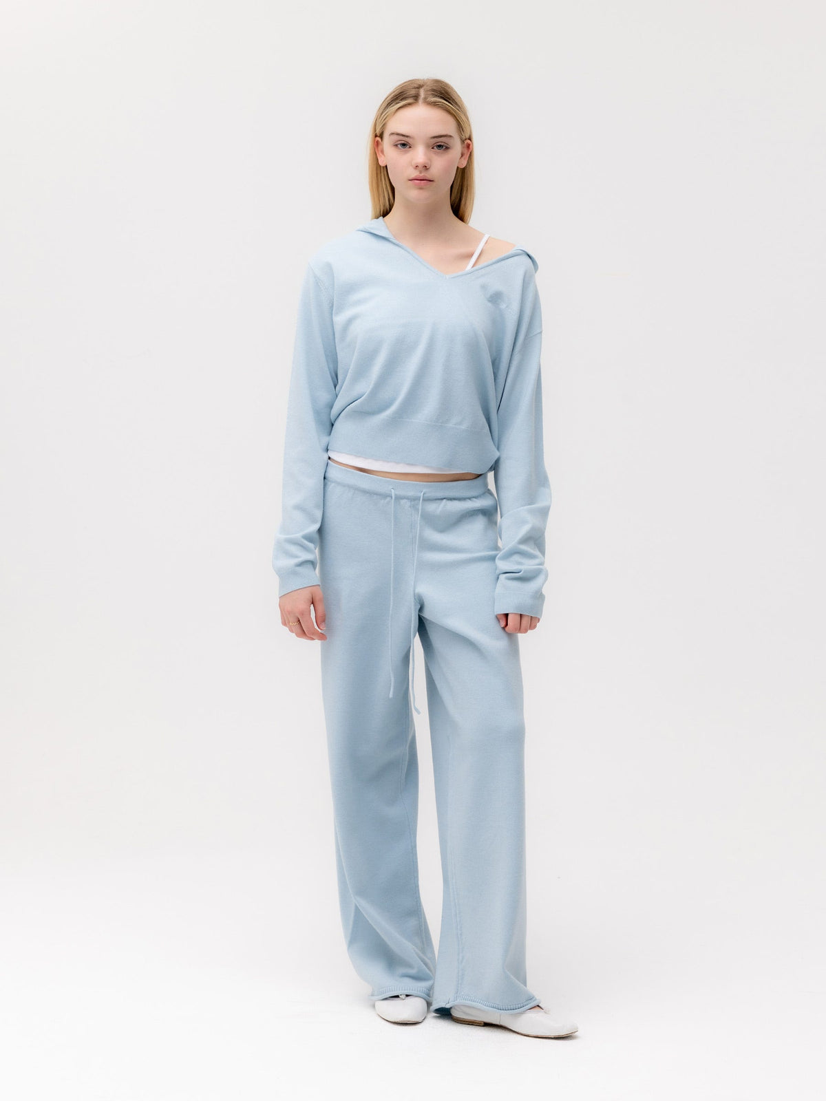 G HUG KNIT PANTS