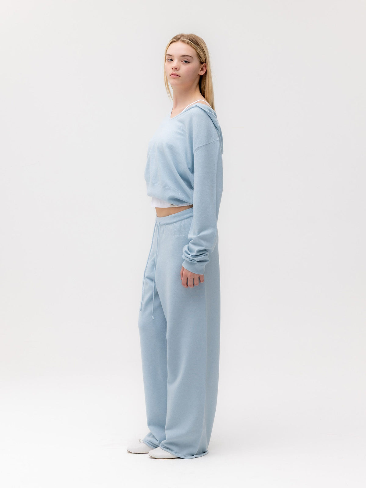 G HUG KNIT PANTS