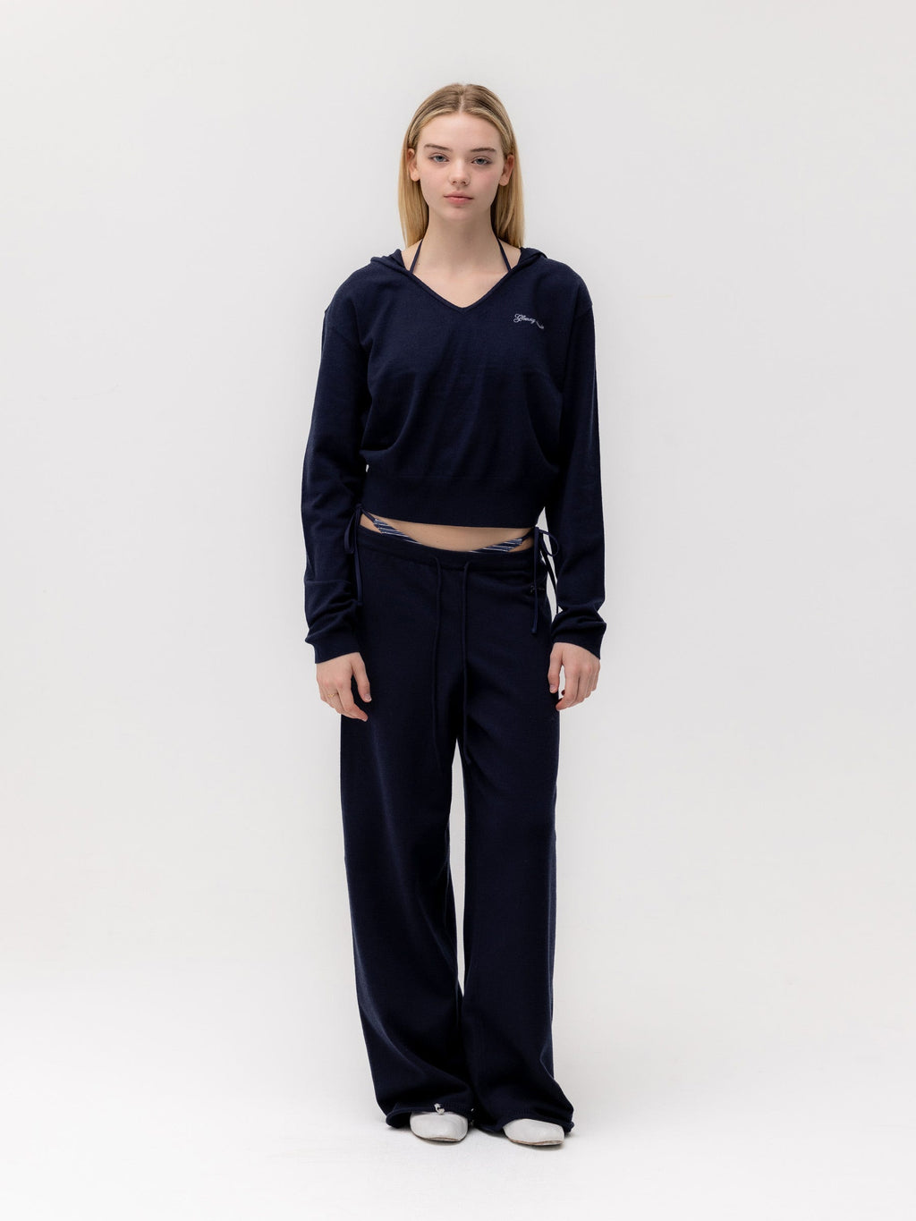 G HUG KNIT PANTS