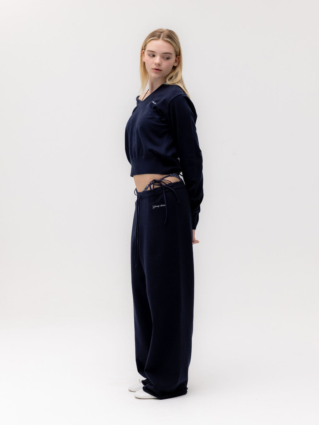 G HUG KNIT PANTS
