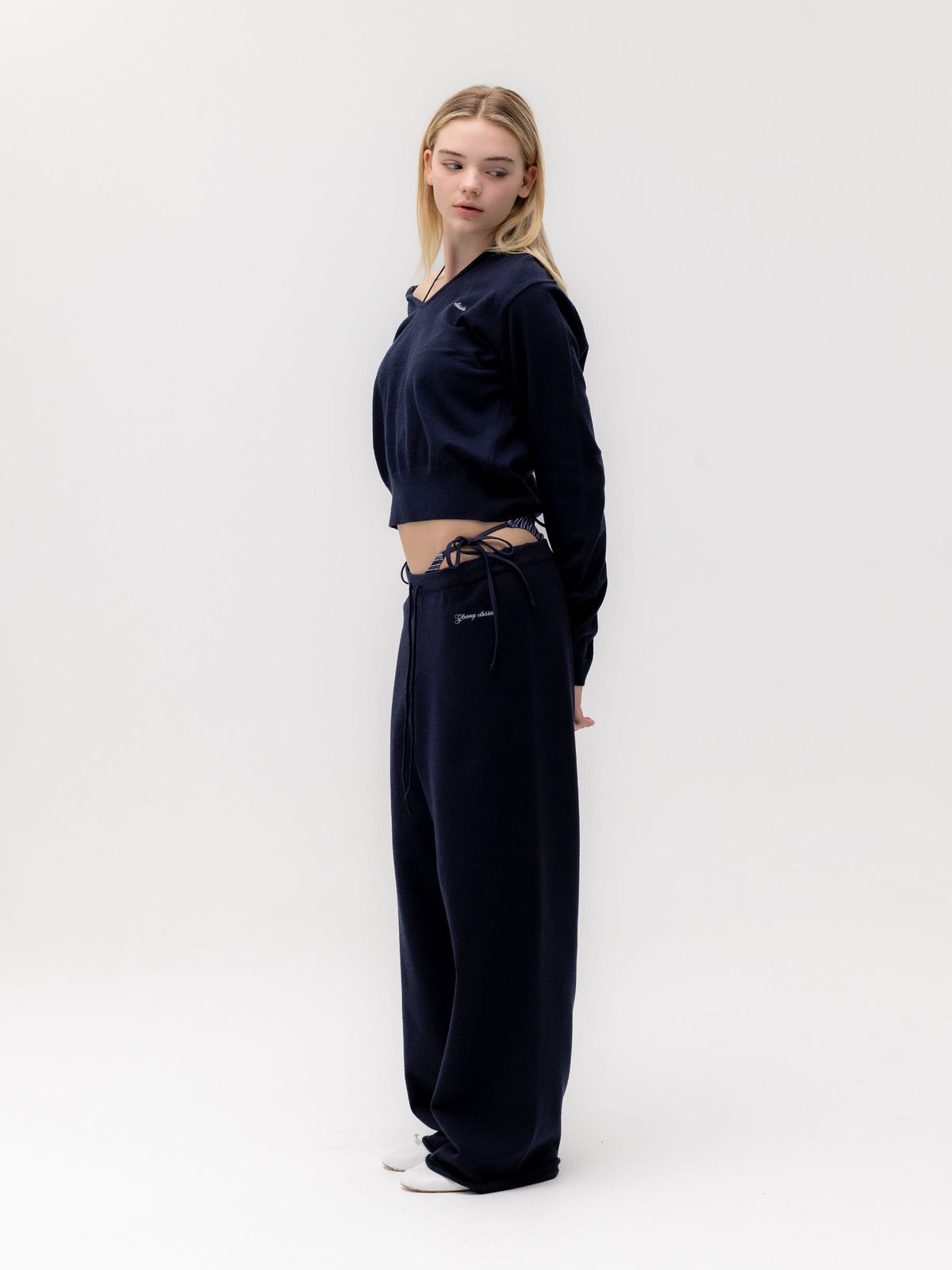 G HUG KNIT PANTS