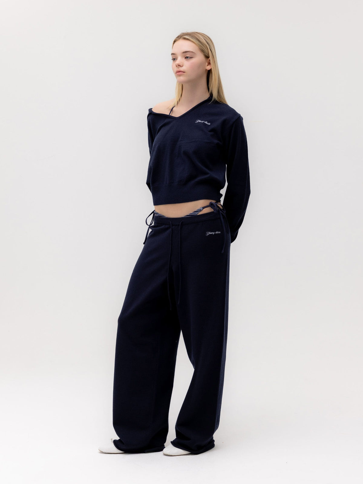 G HUG KNIT PANTS