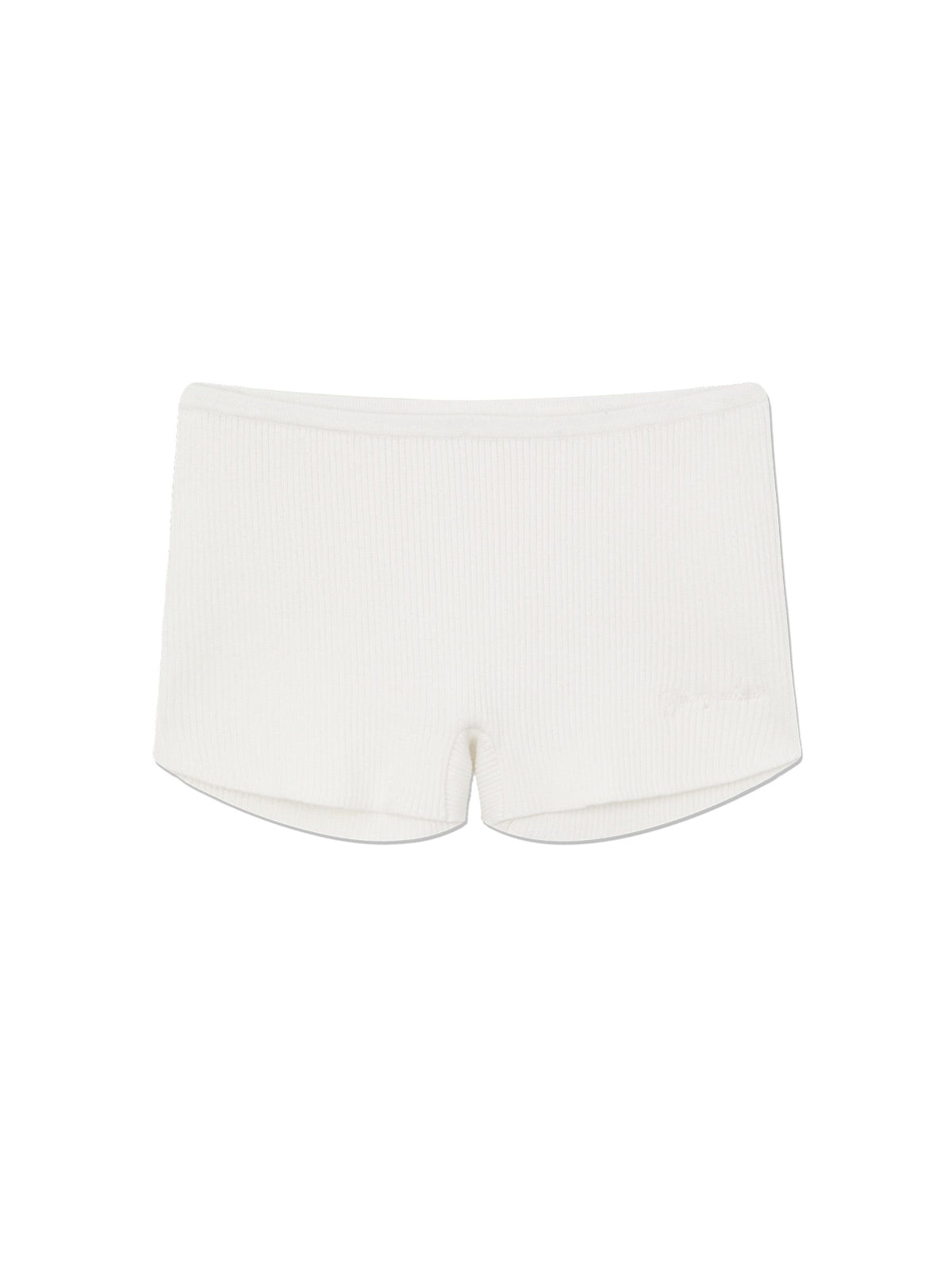 G KNIT REST SHORTS