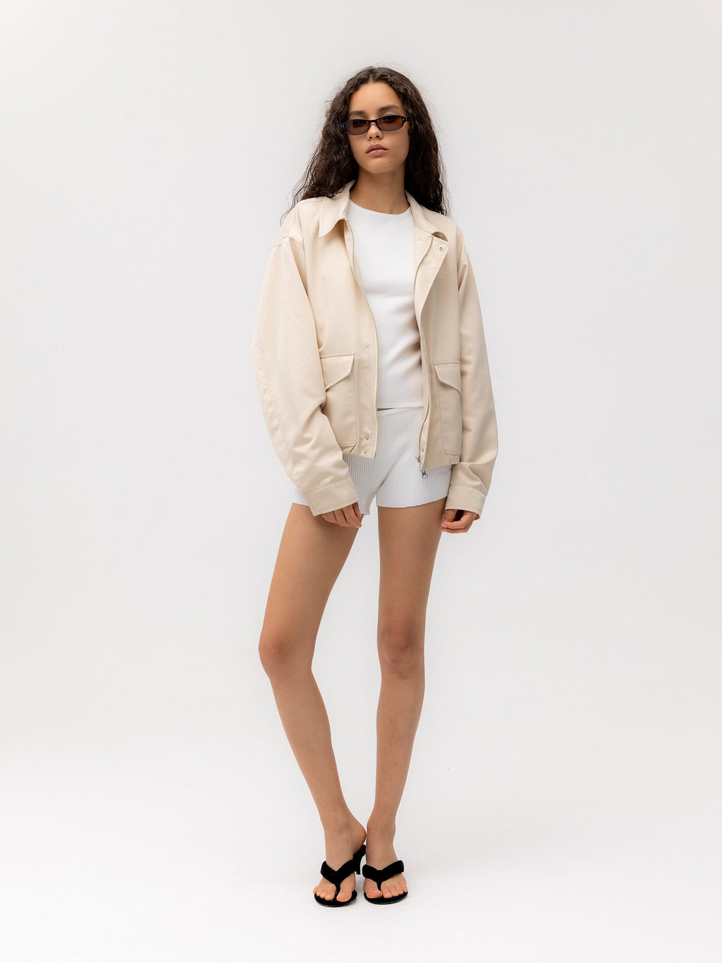 G KNIT REST SHORTS