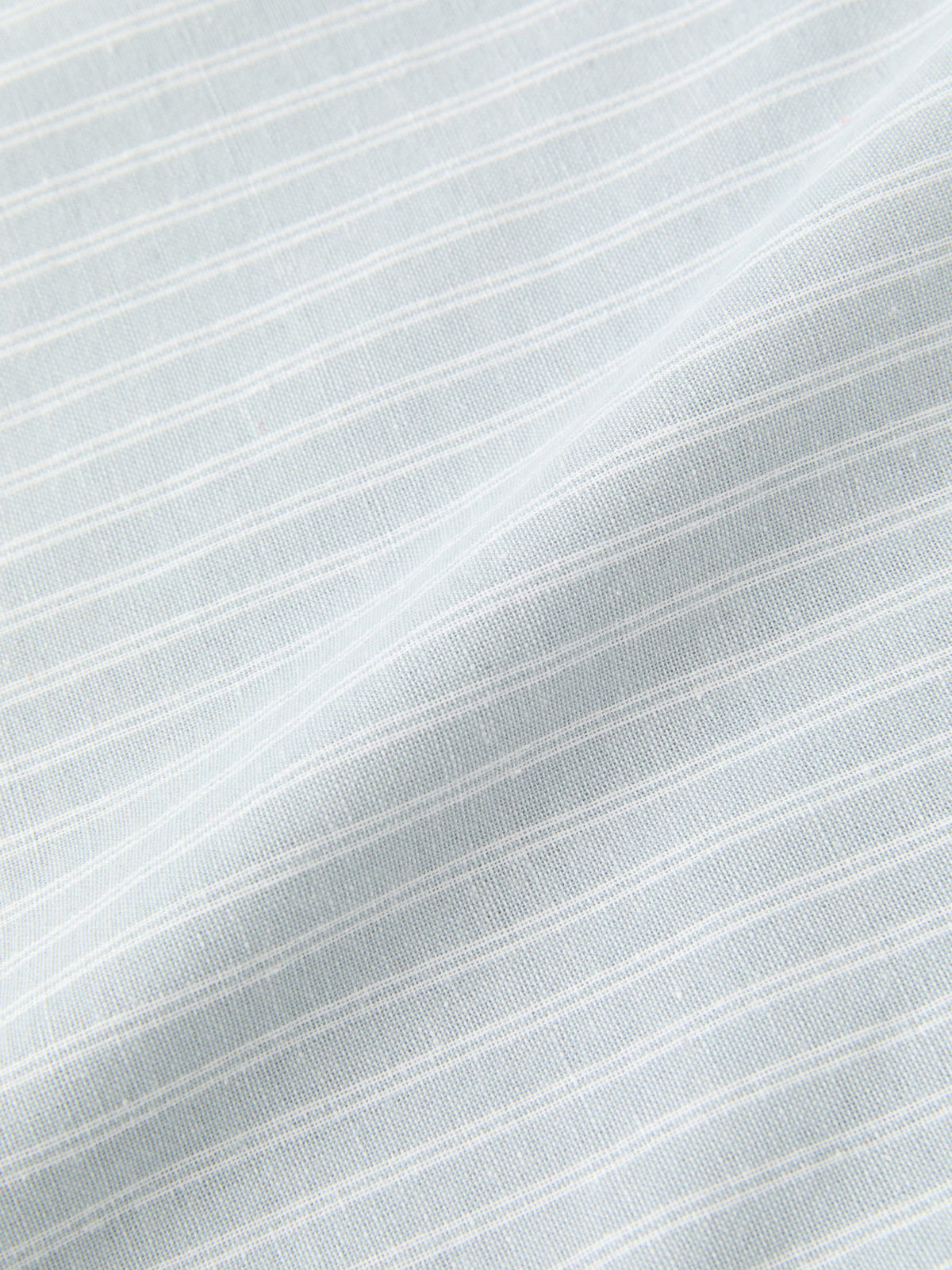G BELTED LINEN WIDE PANTS