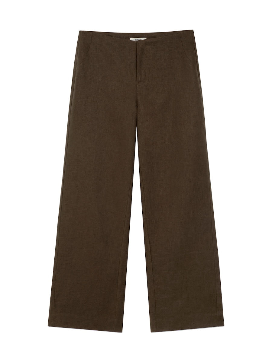 G LINEN SLACKS