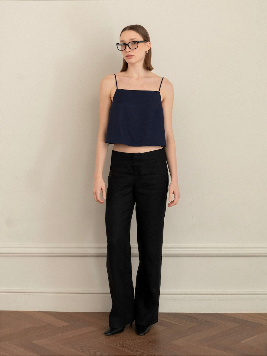 G LINEN SLACKS
