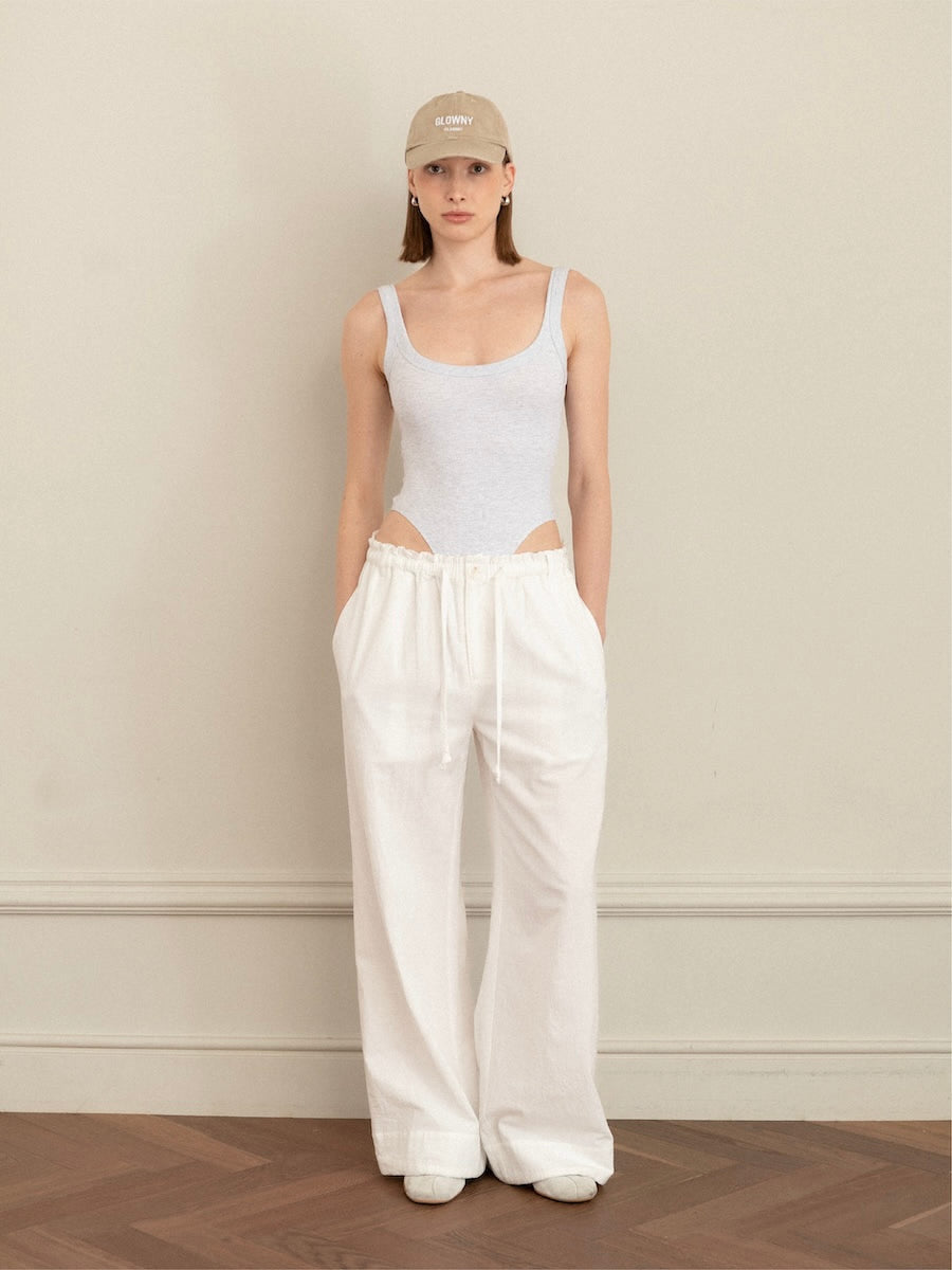 G LIGHT STRING PANTS