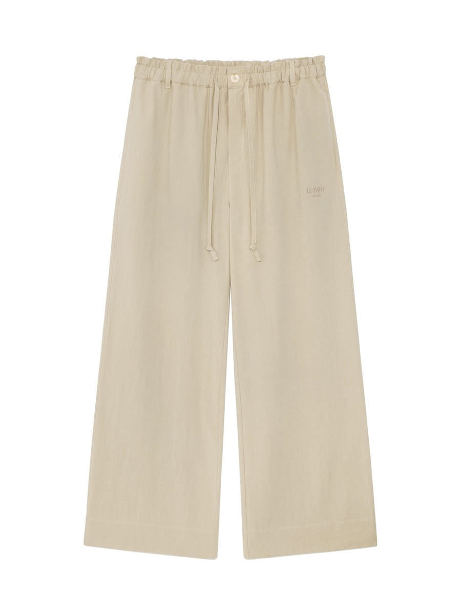 G LIGHT STRING PANTS