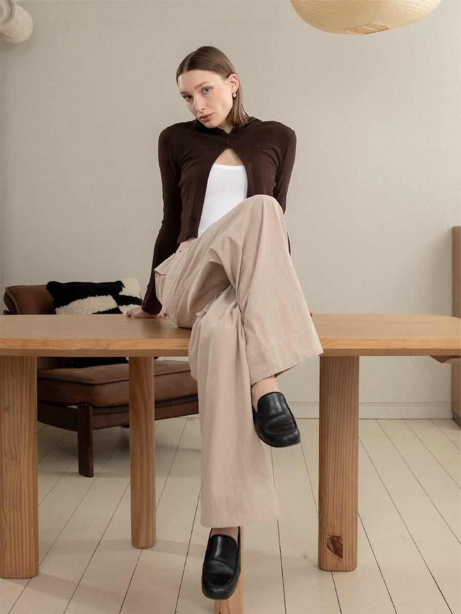 G LIGHT STRING PANTS