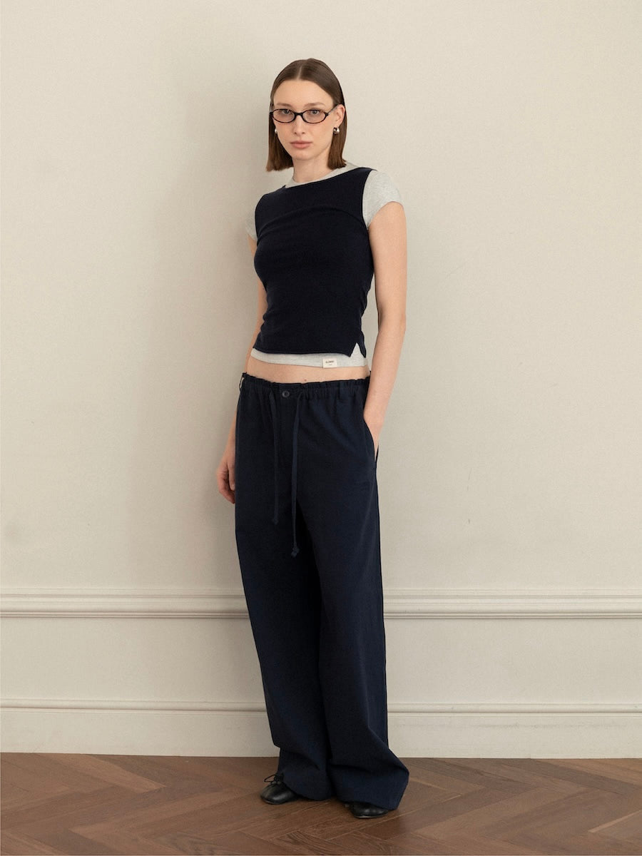 G LIGHT STRING PANTS