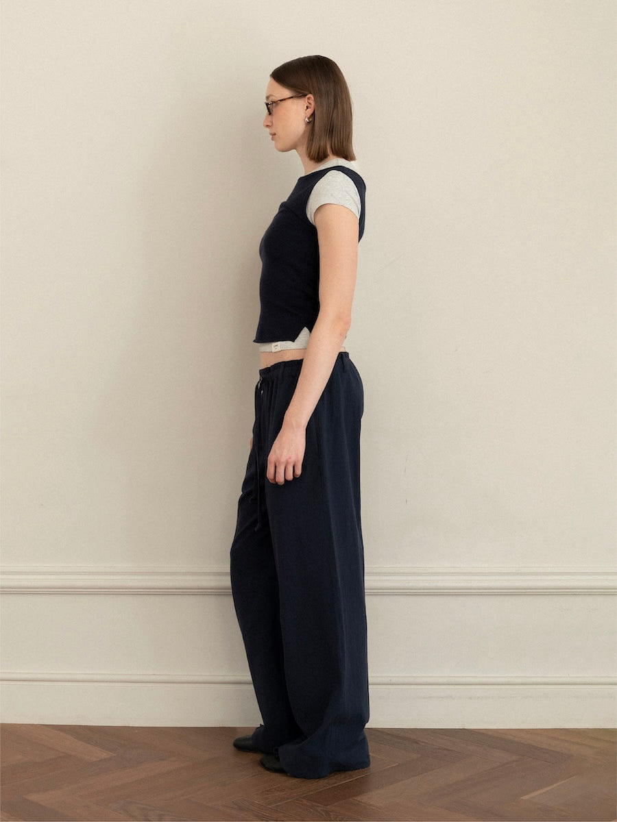 G LIGHT STRING PANTS