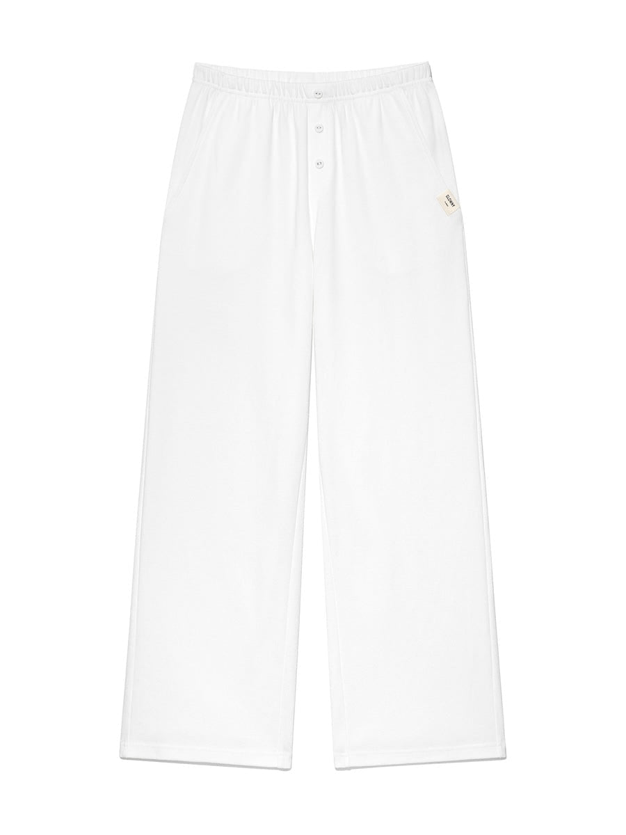 G BUTTON FLY PANTS