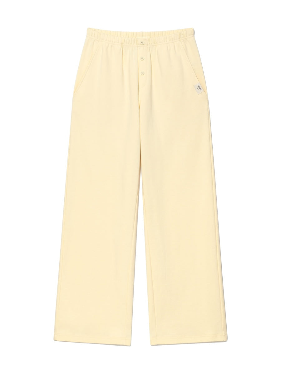 G BUTTON FLY PANTS