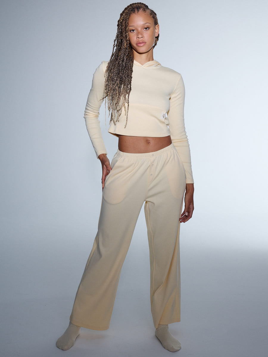 G BUTTON FLY PANTS