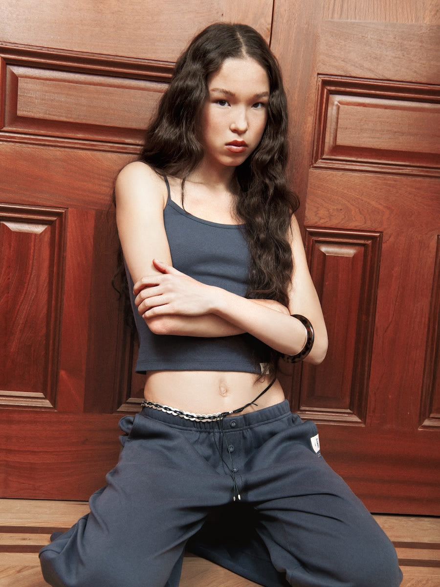 G BUTTON FLY PANTS