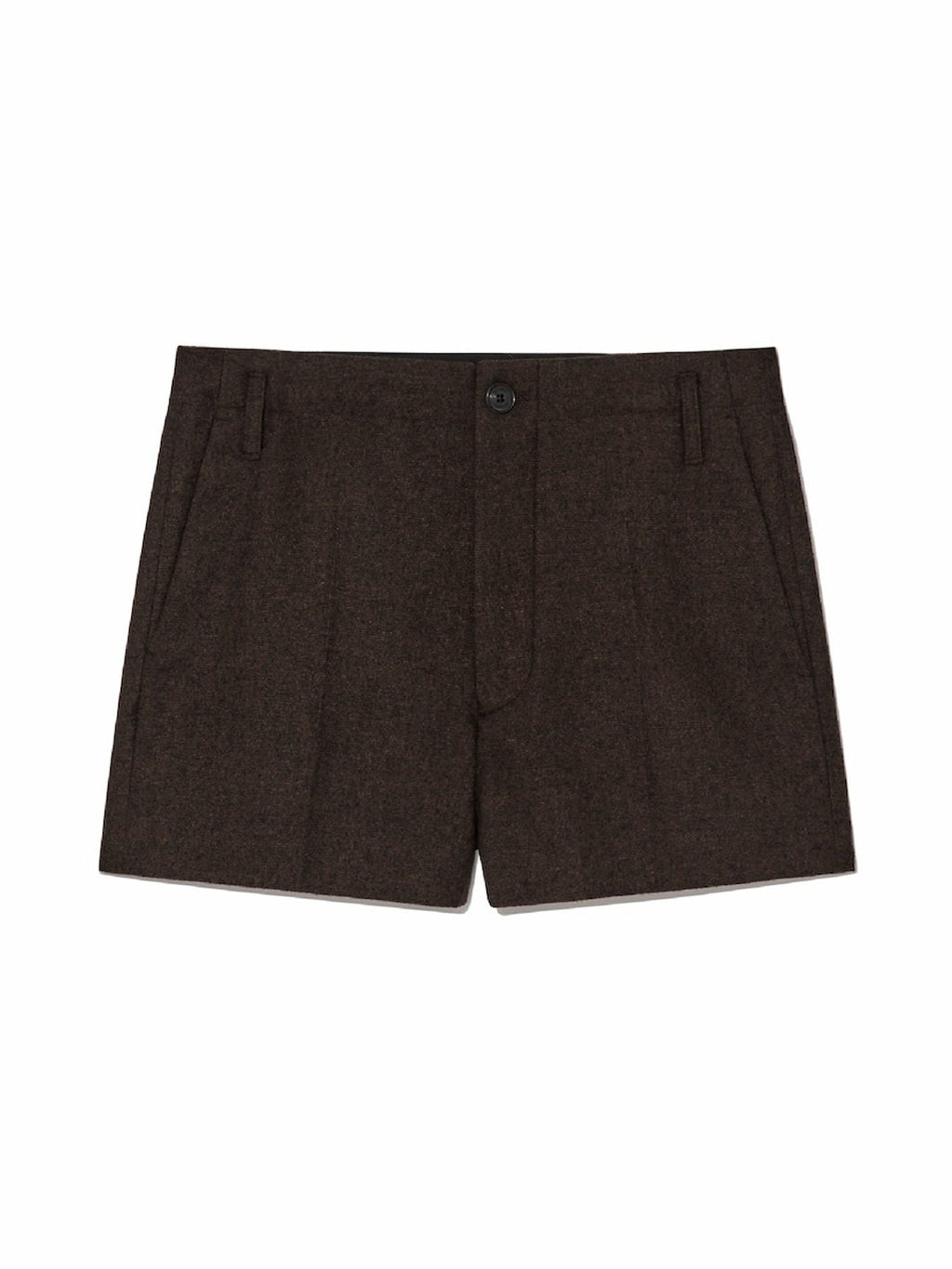 G WOOL MINI SHORTS