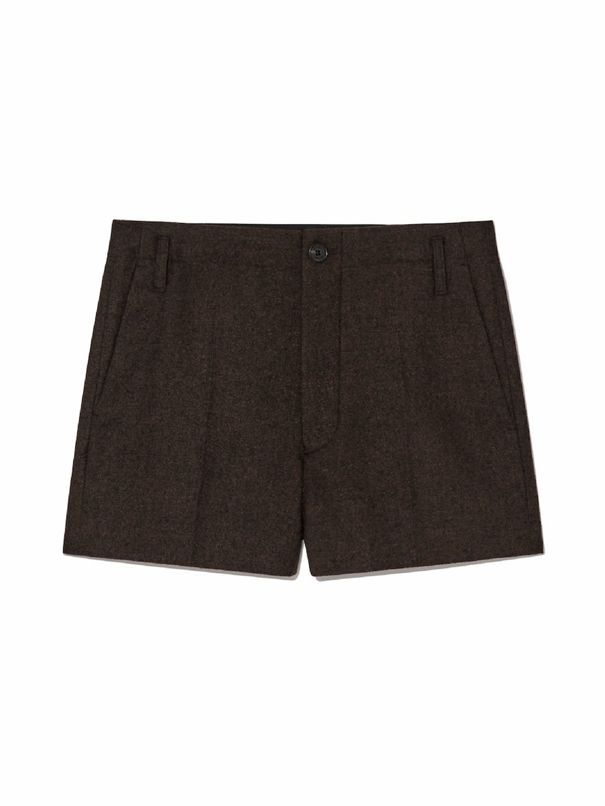 G WOOL MINI SHORTS