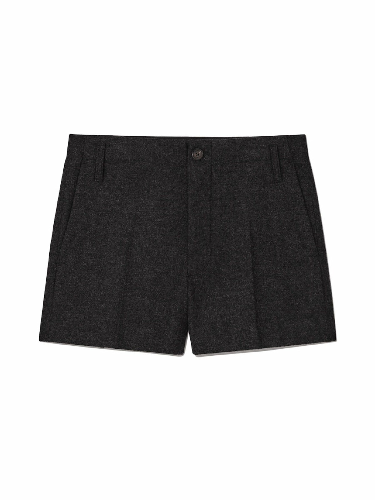 G WOOL MINI SHORTS