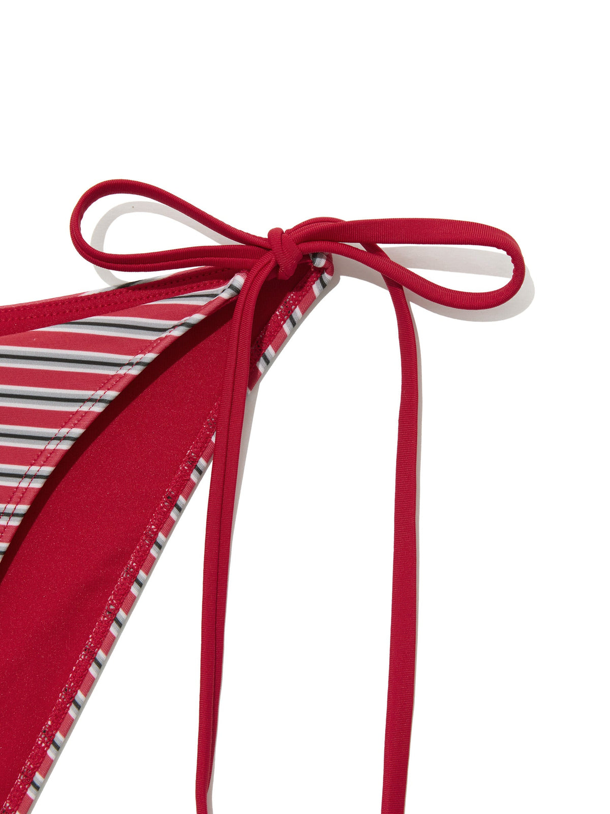 G ENCORE STRIPE BIKINI BOTTOM