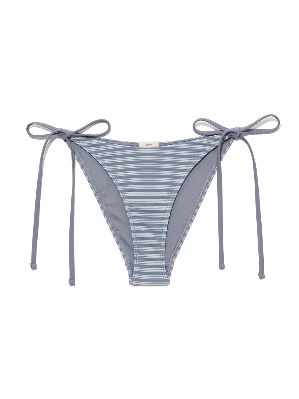 G ENCORE STRIPE BIKINI BOTTOM