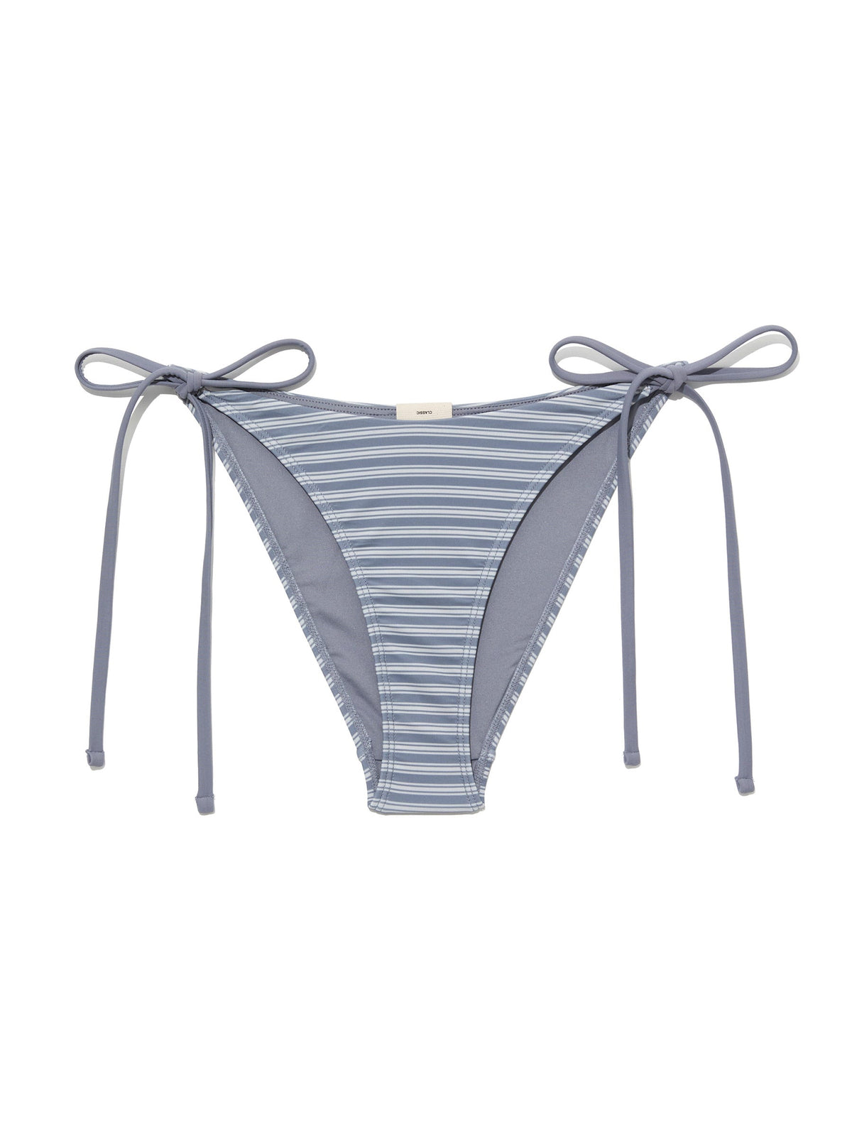 G ENCORE STRIPE BIKINI BOTTOM